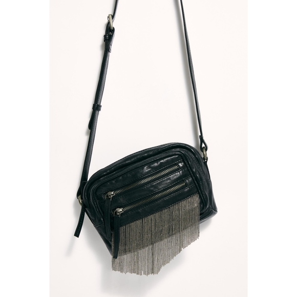 Free People Handbags - NWT|Free People Leather Nora Crossbody Bag